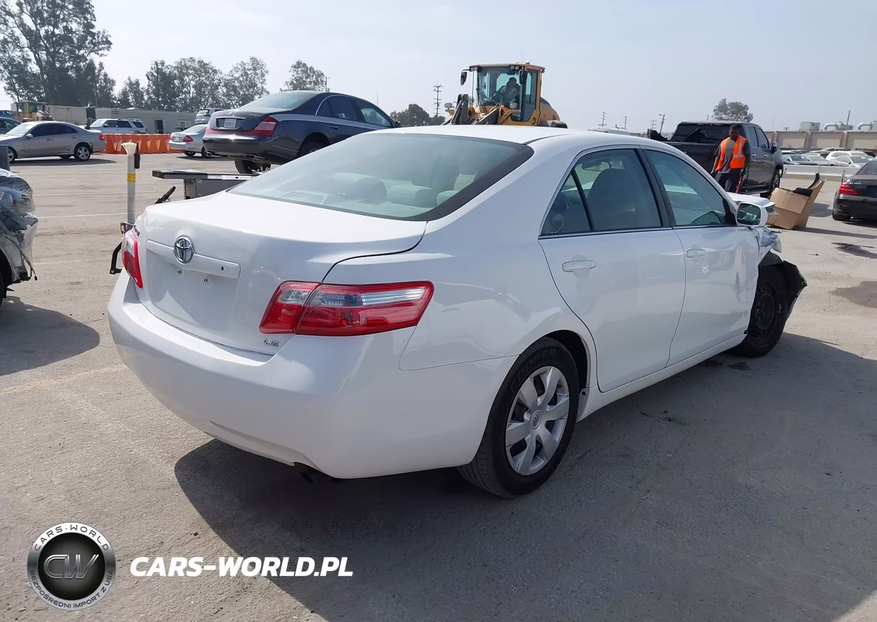 2009 Toyota Camry Se-Le-Xle VIN:4T4BE46K49R129957 - 4