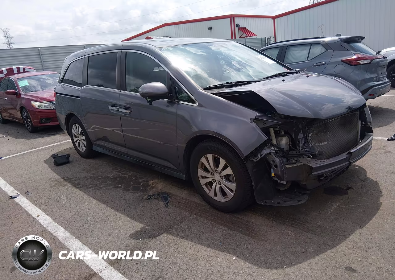 2015 Honda Odyssey Ex-L – zdjęcie 1 z 16