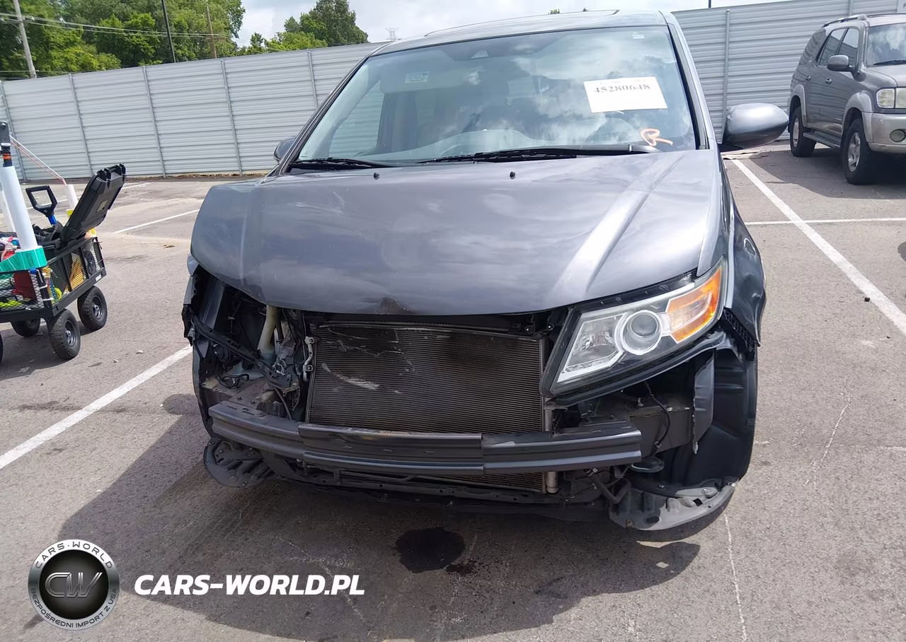 2015 Honda Odyssey Ex-L VIN:5FNRL5H66FB031526 - 12