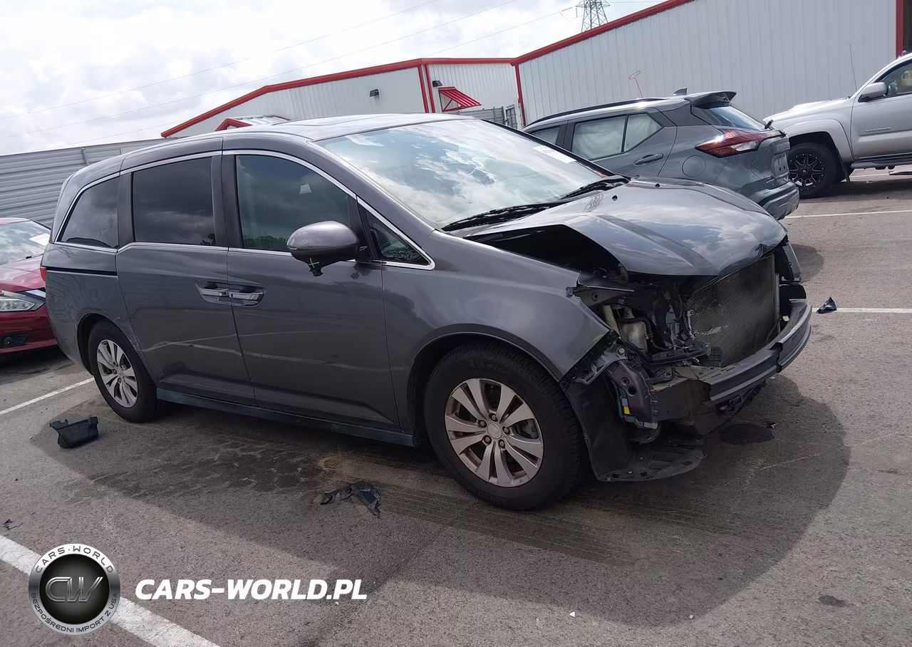 2015 Honda Odyssey Ex-L VIN:5FNRL5H66FB031526 - 13