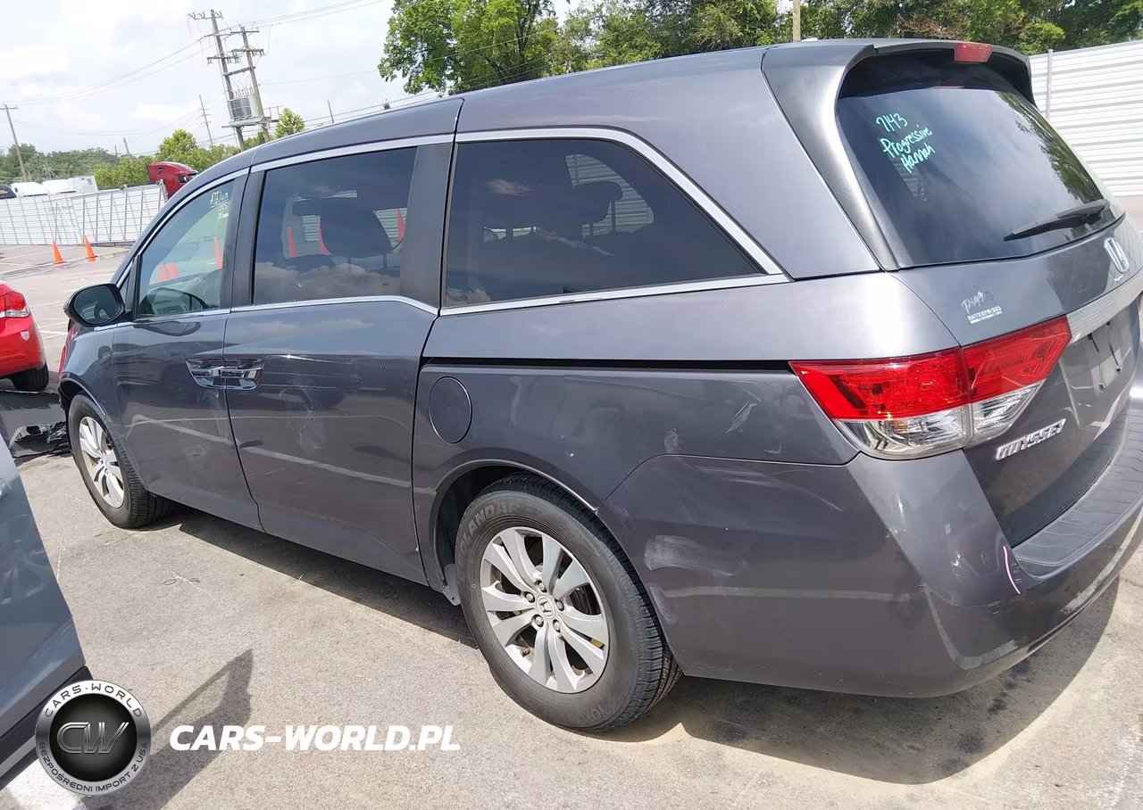 2015 Honda Odyssey Ex-L VIN:5FNRL5H66FB031526 - 14