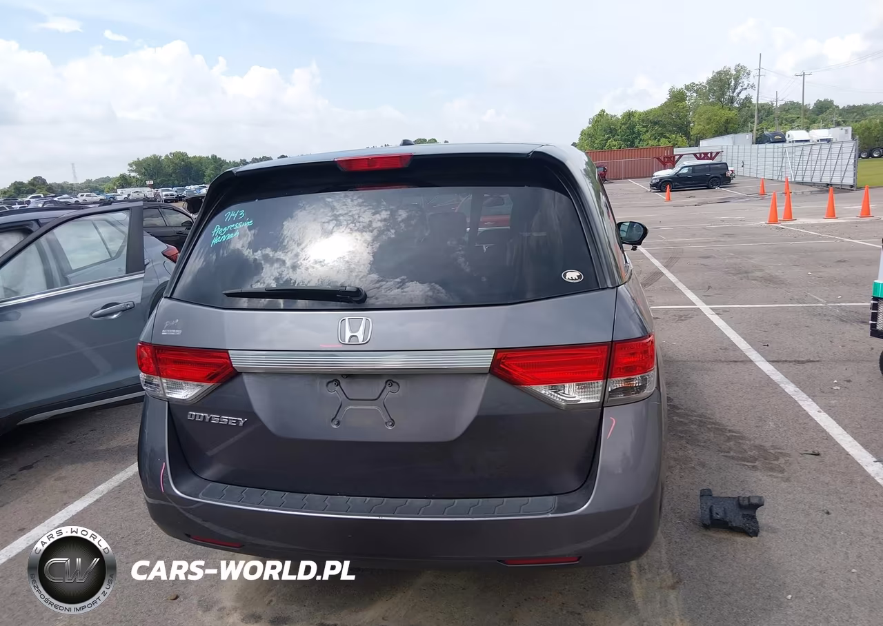 2015 Honda Odyssey Ex-L VIN:5FNRL5H66FB031526 - 16