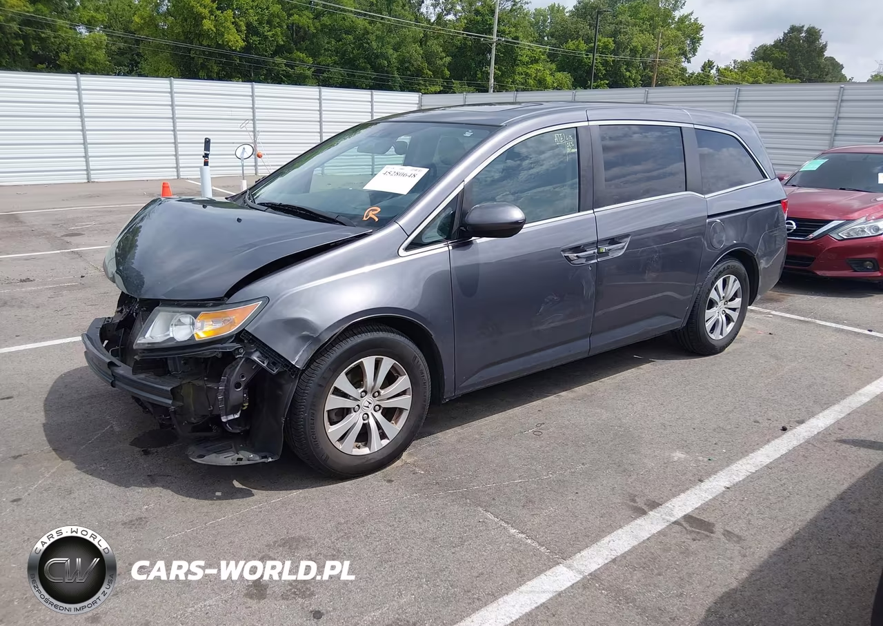 2015 Honda Odyssey Ex-L VIN:5FNRL5H66FB031526 - 2