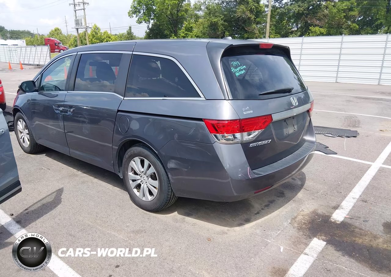 2015 Honda Odyssey Ex-L VIN:5FNRL5H66FB031526 - 3