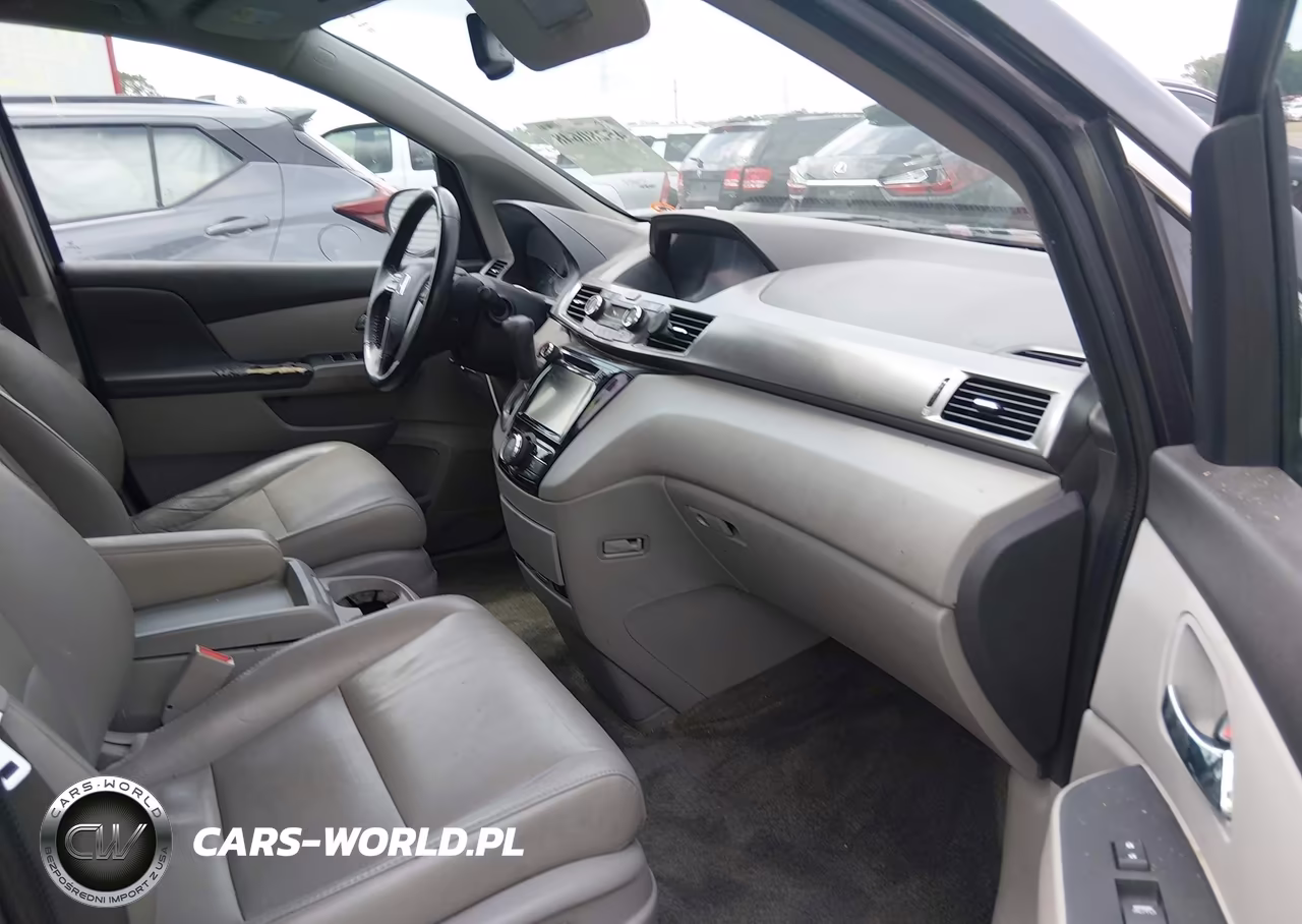 2015 Honda Odyssey Ex-L VIN:5FNRL5H66FB031526 - 5