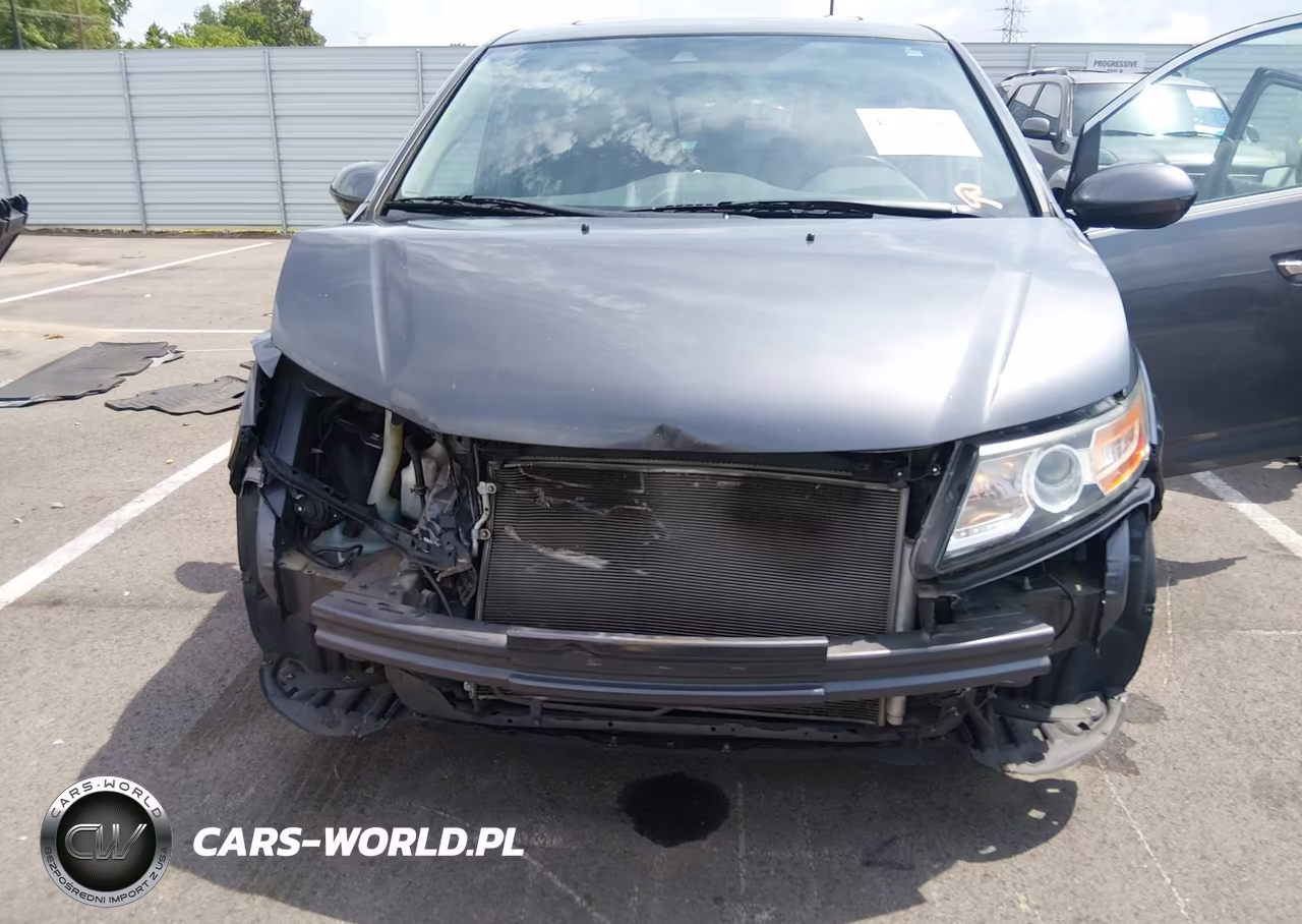 2015 Honda Odyssey Ex-L VIN:5FNRL5H66FB031526 - 6
