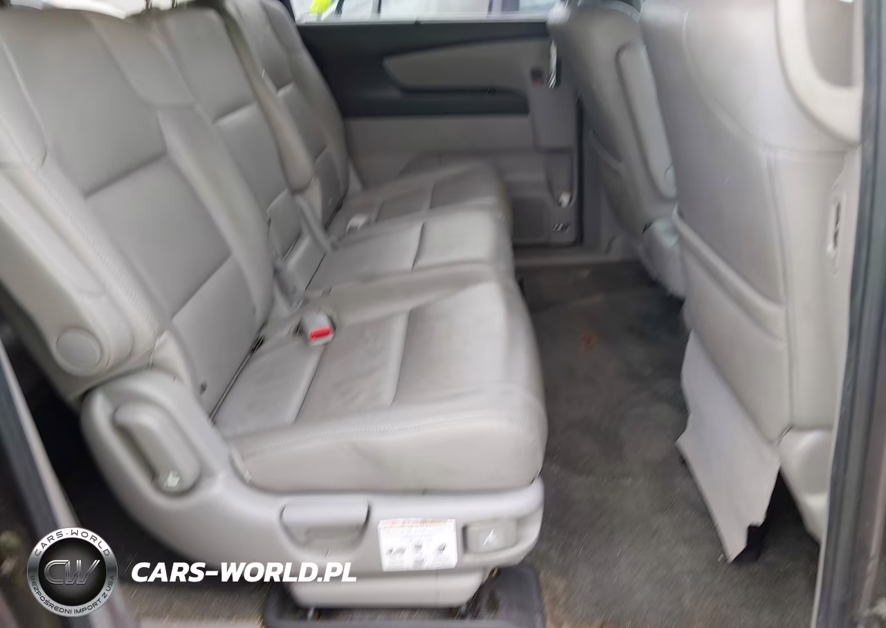 2015 Honda Odyssey Ex-L VIN:5FNRL5H66FB031526 - 8