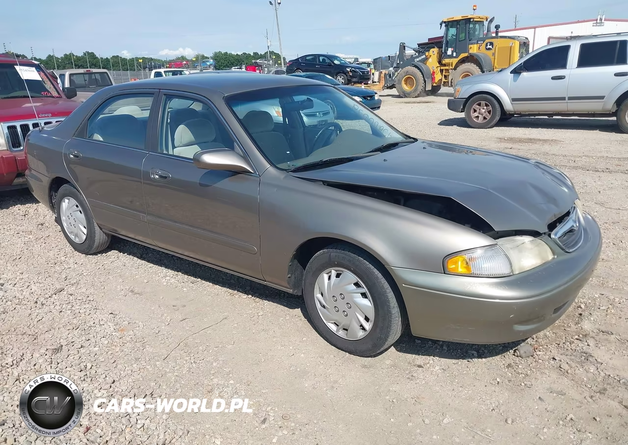 1999 Mazda 626 Es-Lx