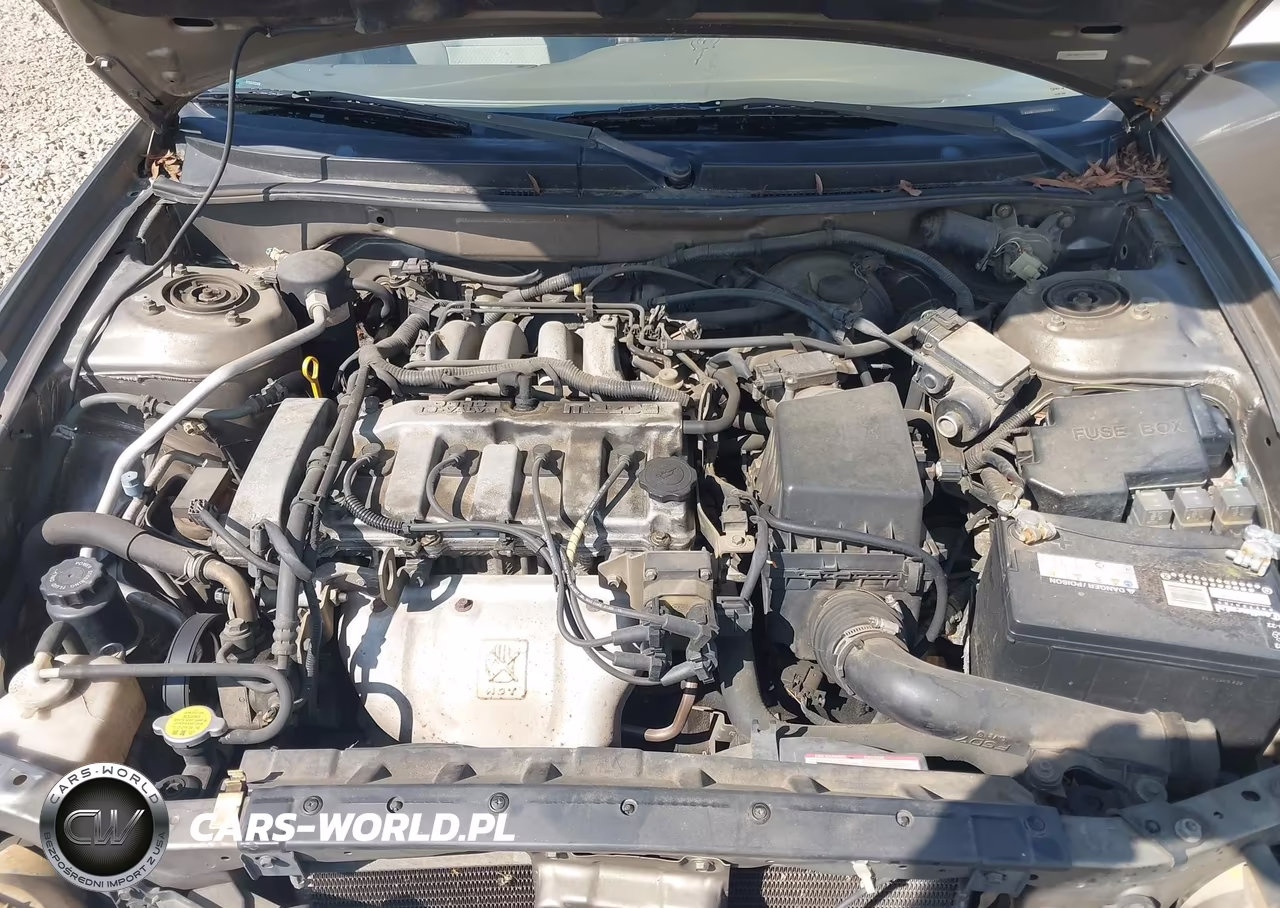 1999 Mazda 626 Es-Lx VIN:1YVGF22C7X5865541 - 10