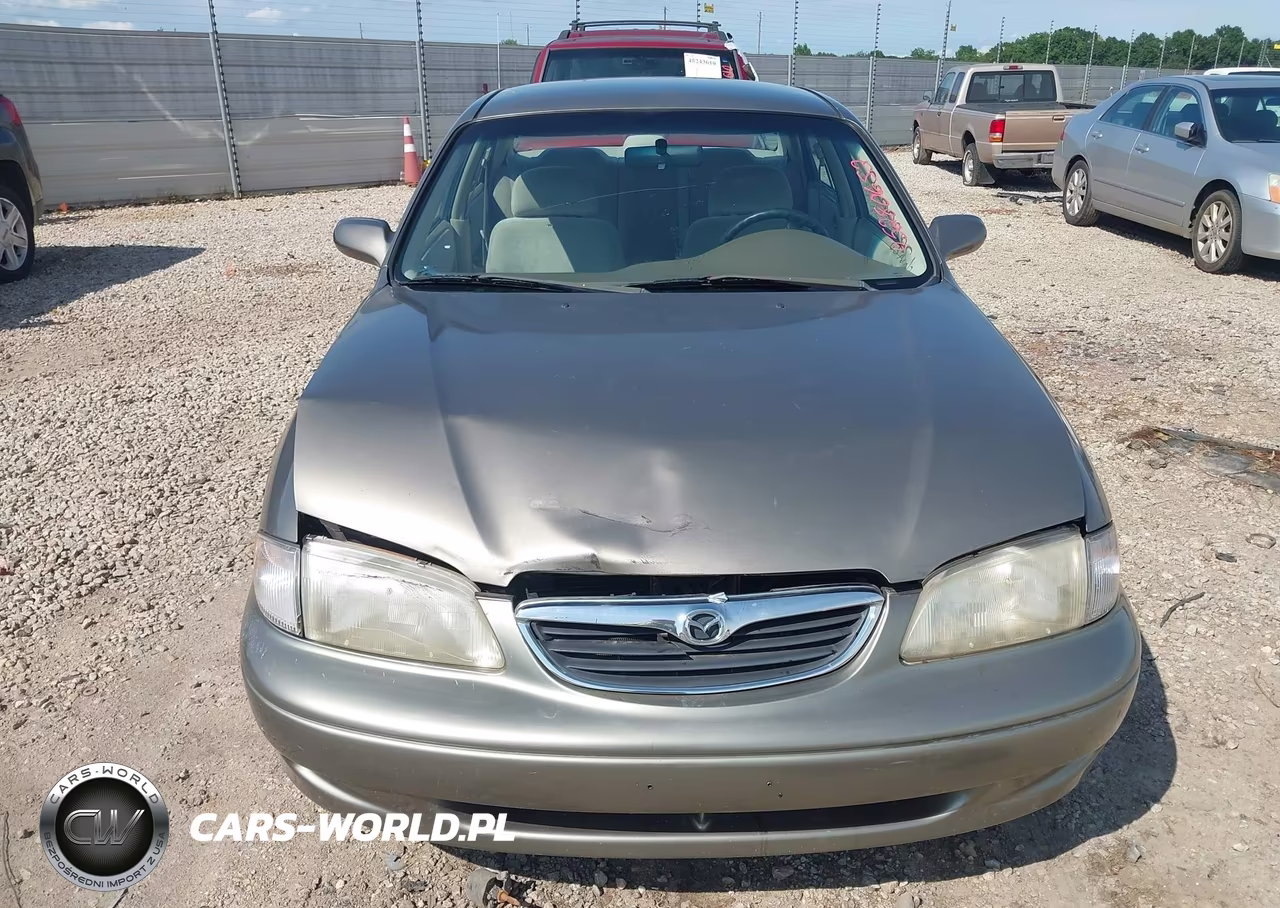 1999 Mazda 626 Es-Lx VIN:1YVGF22C7X5865541 - 12