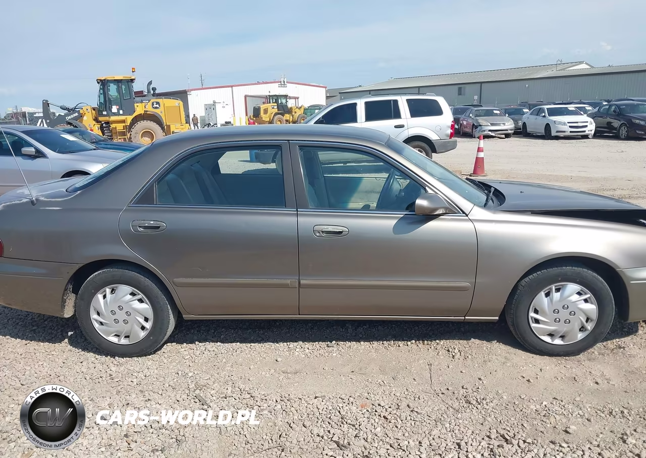 1999 Mazda 626 Es-Lx VIN:1YVGF22C7X5865541 - 13