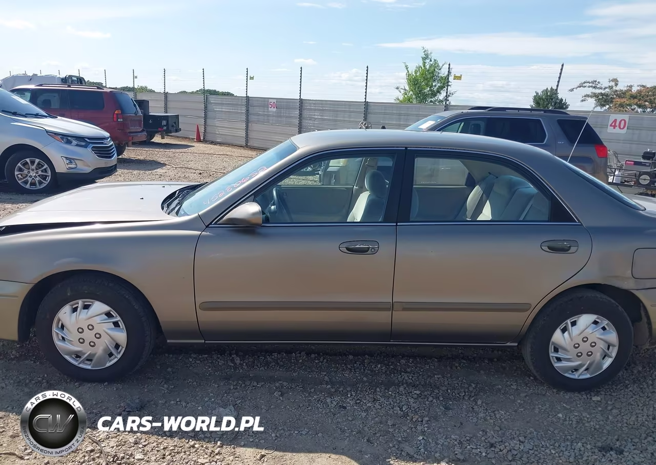 1999 Mazda 626 Es-Lx VIN:1YVGF22C7X5865541 - 14