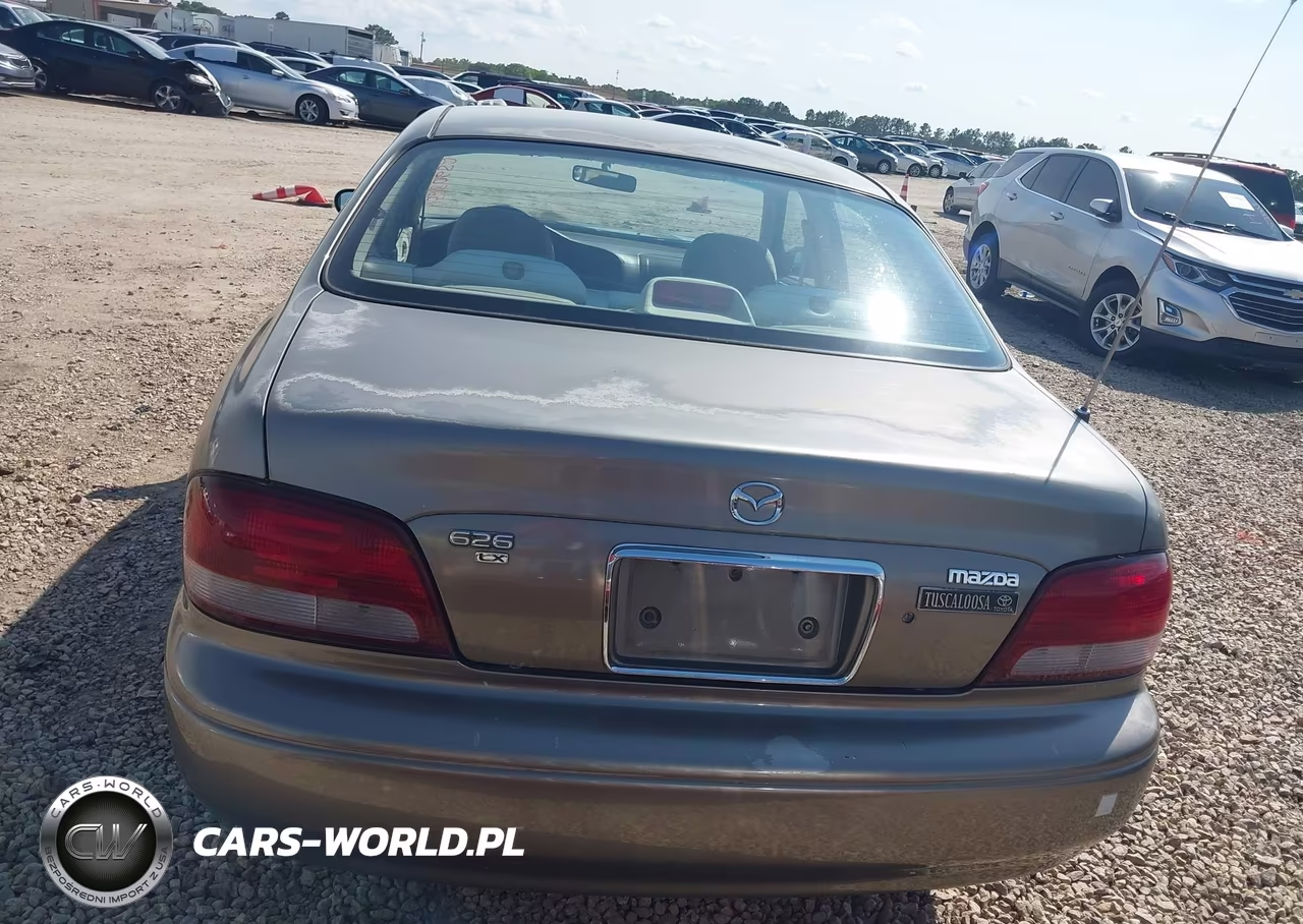 1999 Mazda 626 Es-Lx VIN:1YVGF22C7X5865541 - 16