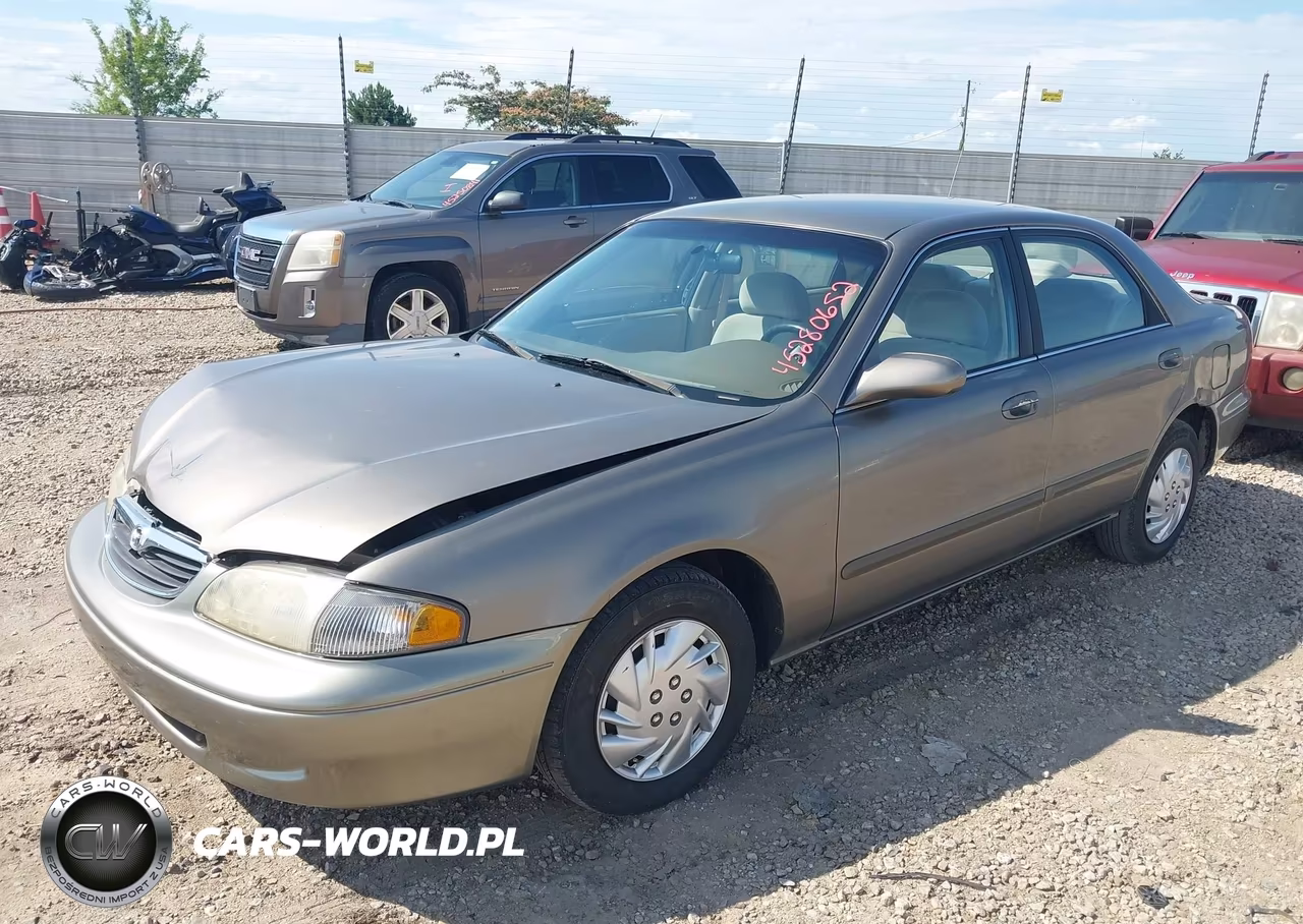 1999 Mazda 626 Es-Lx VIN:1YVGF22C7X5865541 - 2