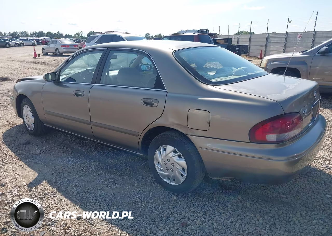 1999 Mazda 626 Es-Lx VIN:1YVGF22C7X5865541 - 3