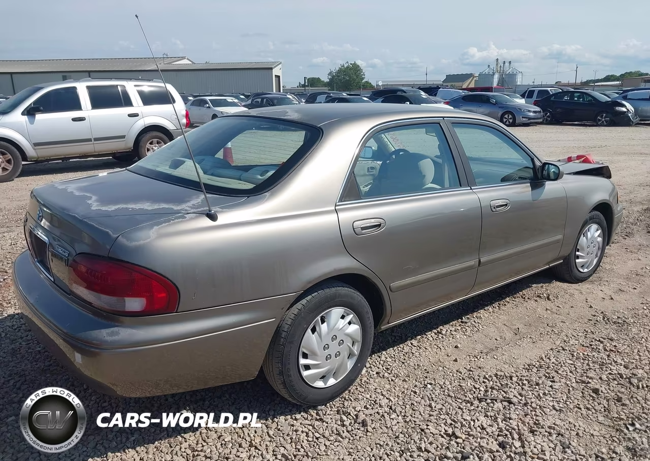 1999 Mazda 626 Es-Lx VIN:1YVGF22C7X5865541 - 4