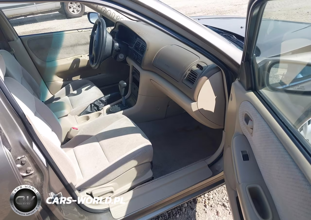 1999 Mazda 626 Es-Lx VIN:1YVGF22C7X5865541 - 5