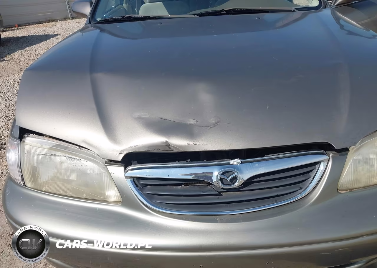 1999 Mazda 626 Es-Lx VIN:1YVGF22C7X5865541 - 6