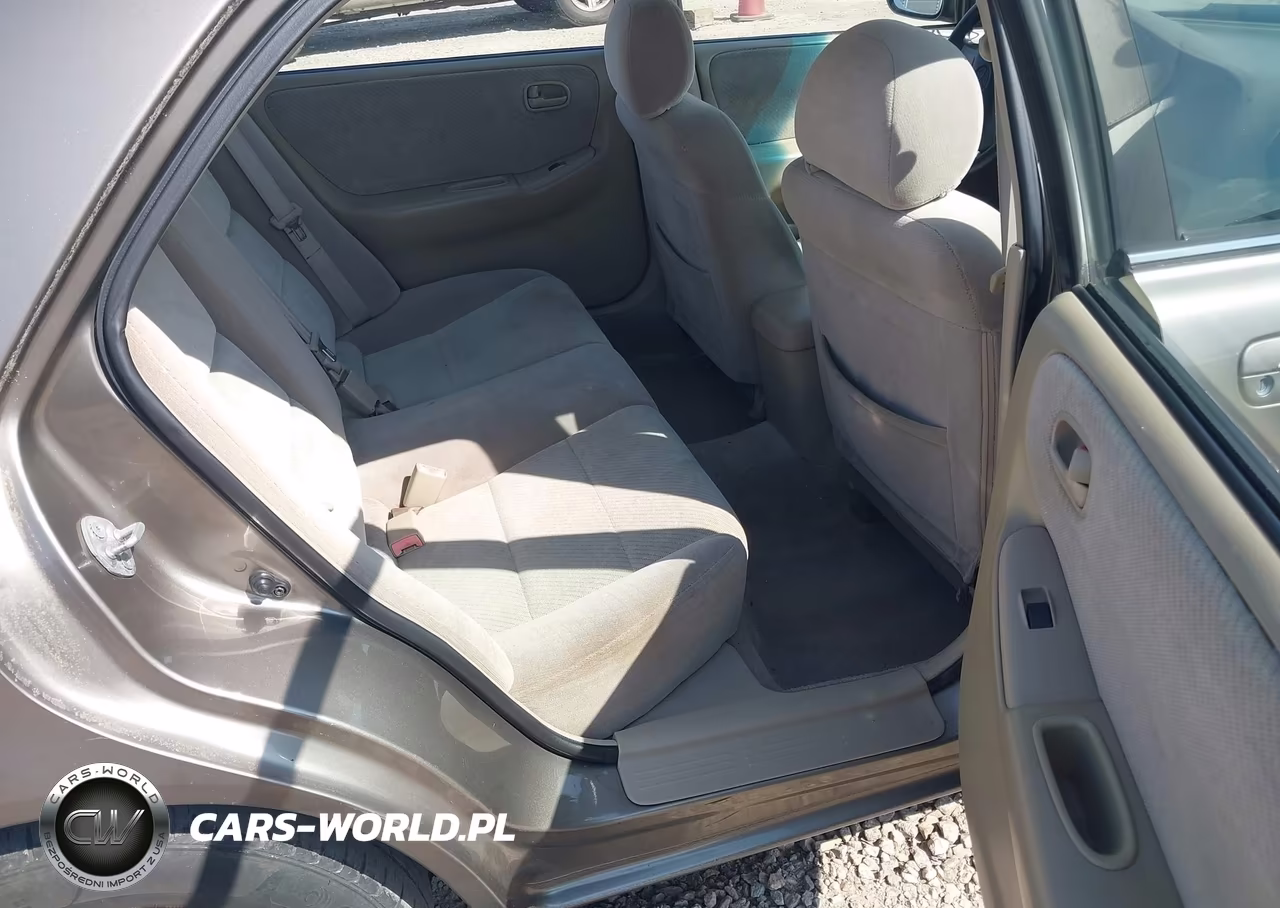 1999 Mazda 626 Es-Lx VIN:1YVGF22C7X5865541 - 8