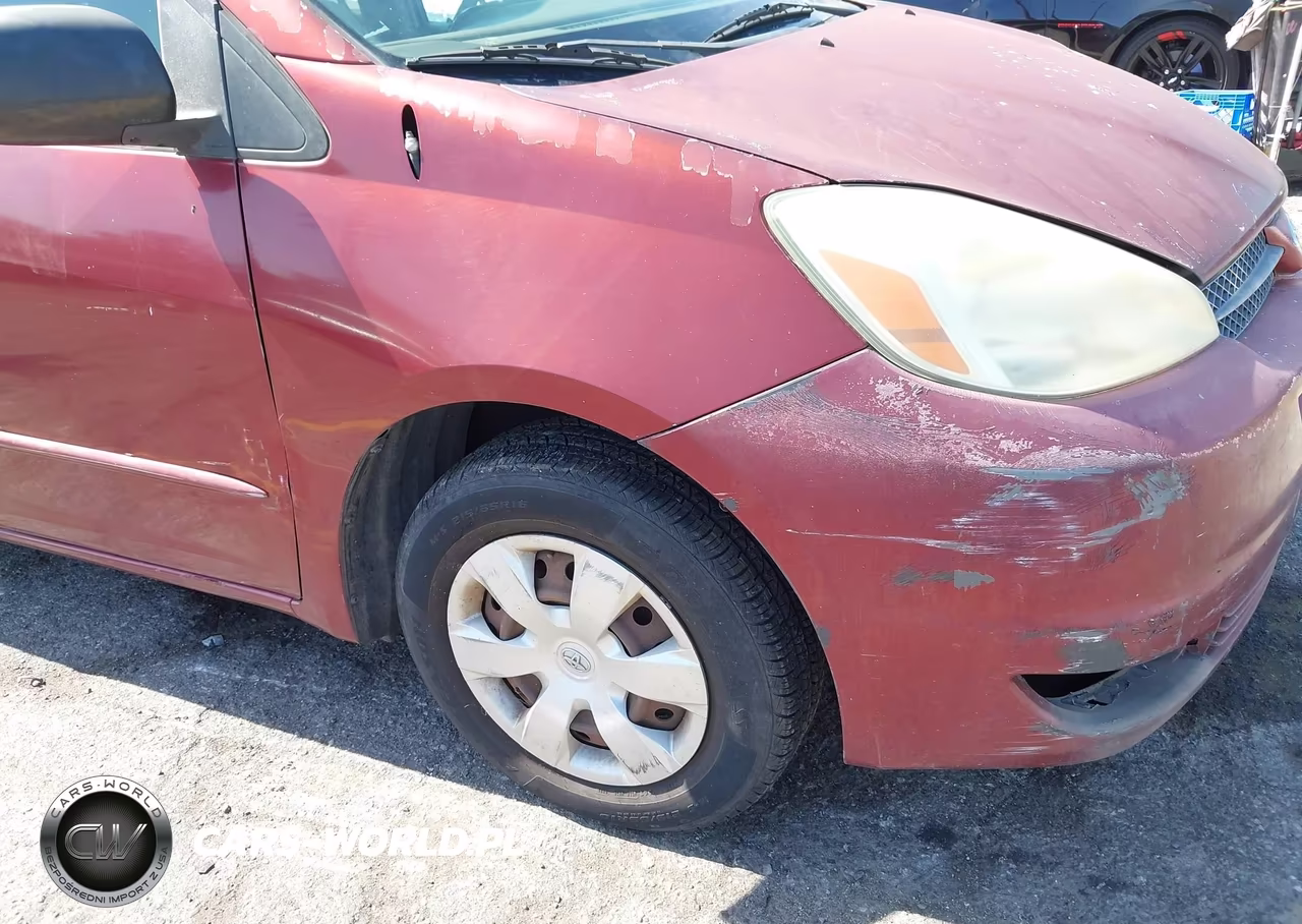 2005 Toyota Sienna Le VIN:5TDZA23C75S231567 - 12