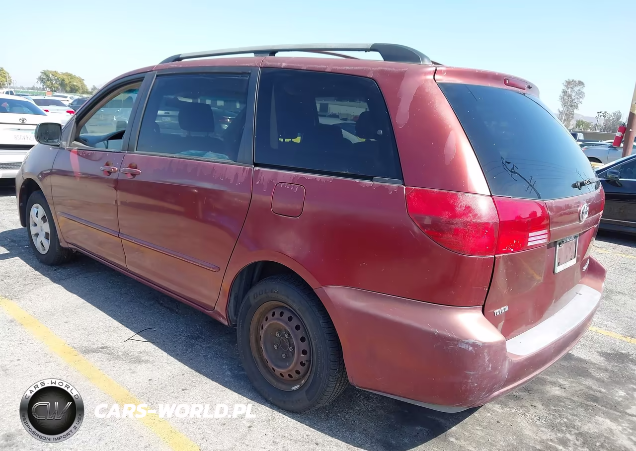 2005 Toyota Sienna Le VIN:5TDZA23C75S231567 - 3