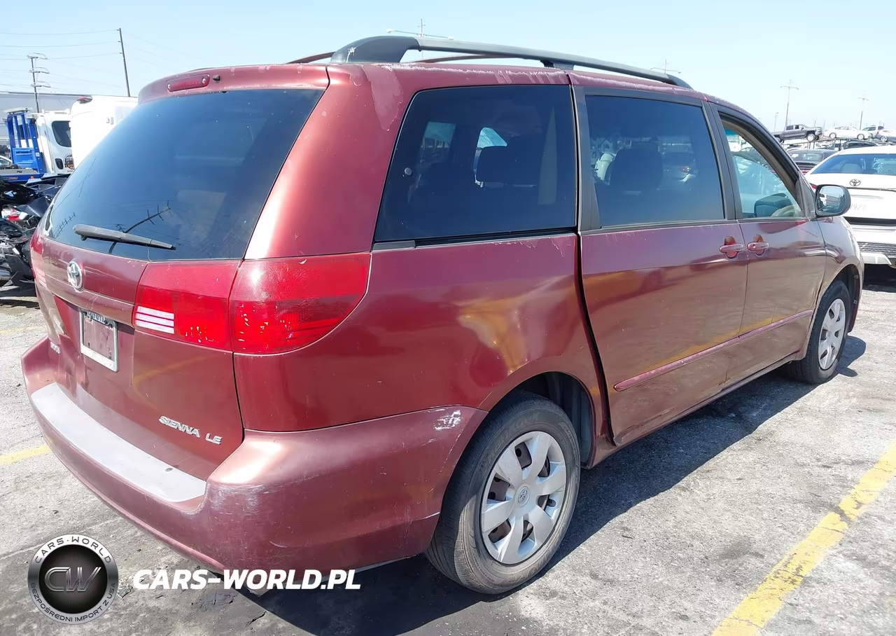 2005 Toyota Sienna Le VIN:5TDZA23C75S231567 - 4
