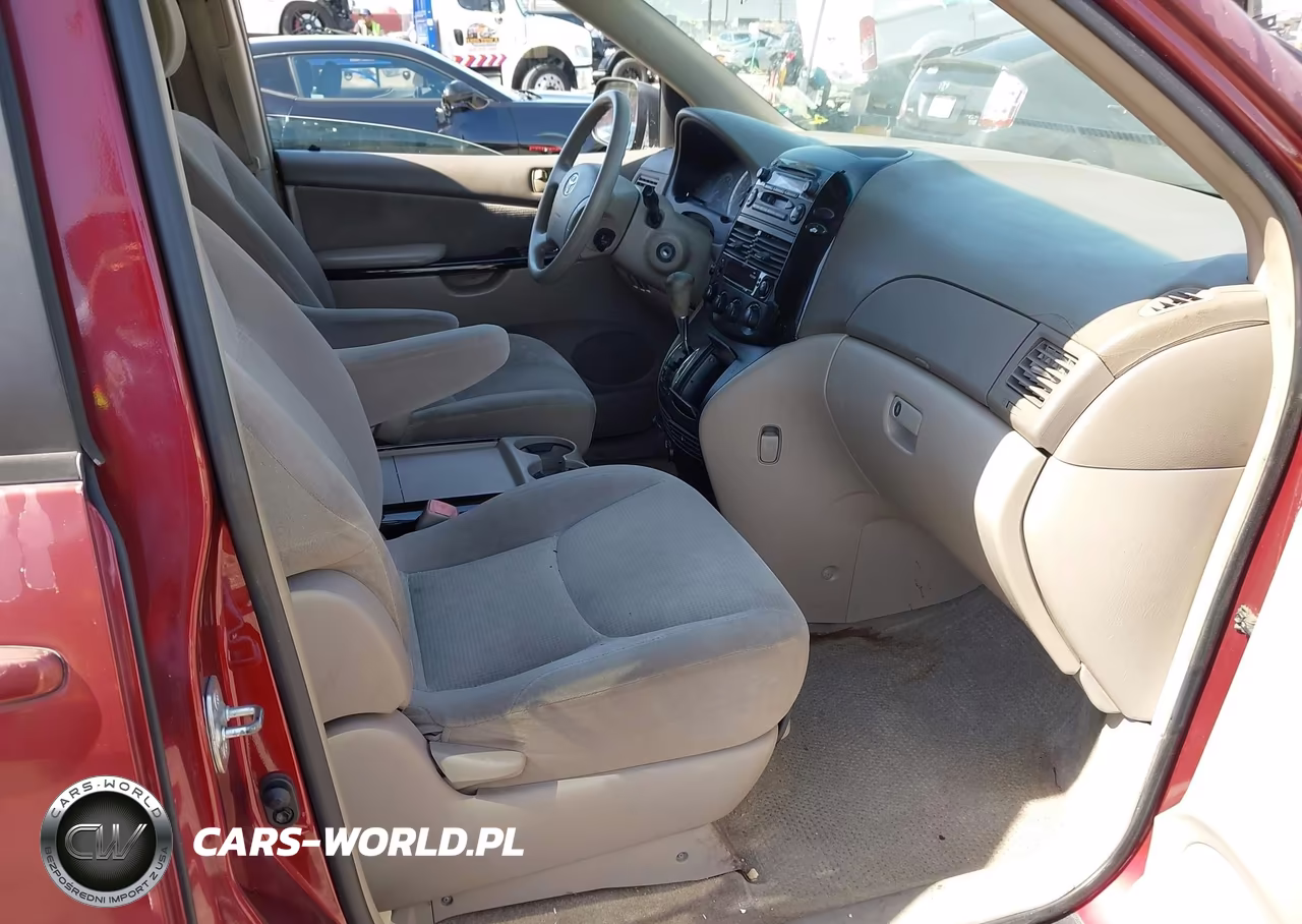 2005 Toyota Sienna Le VIN:5TDZA23C75S231567 - 5