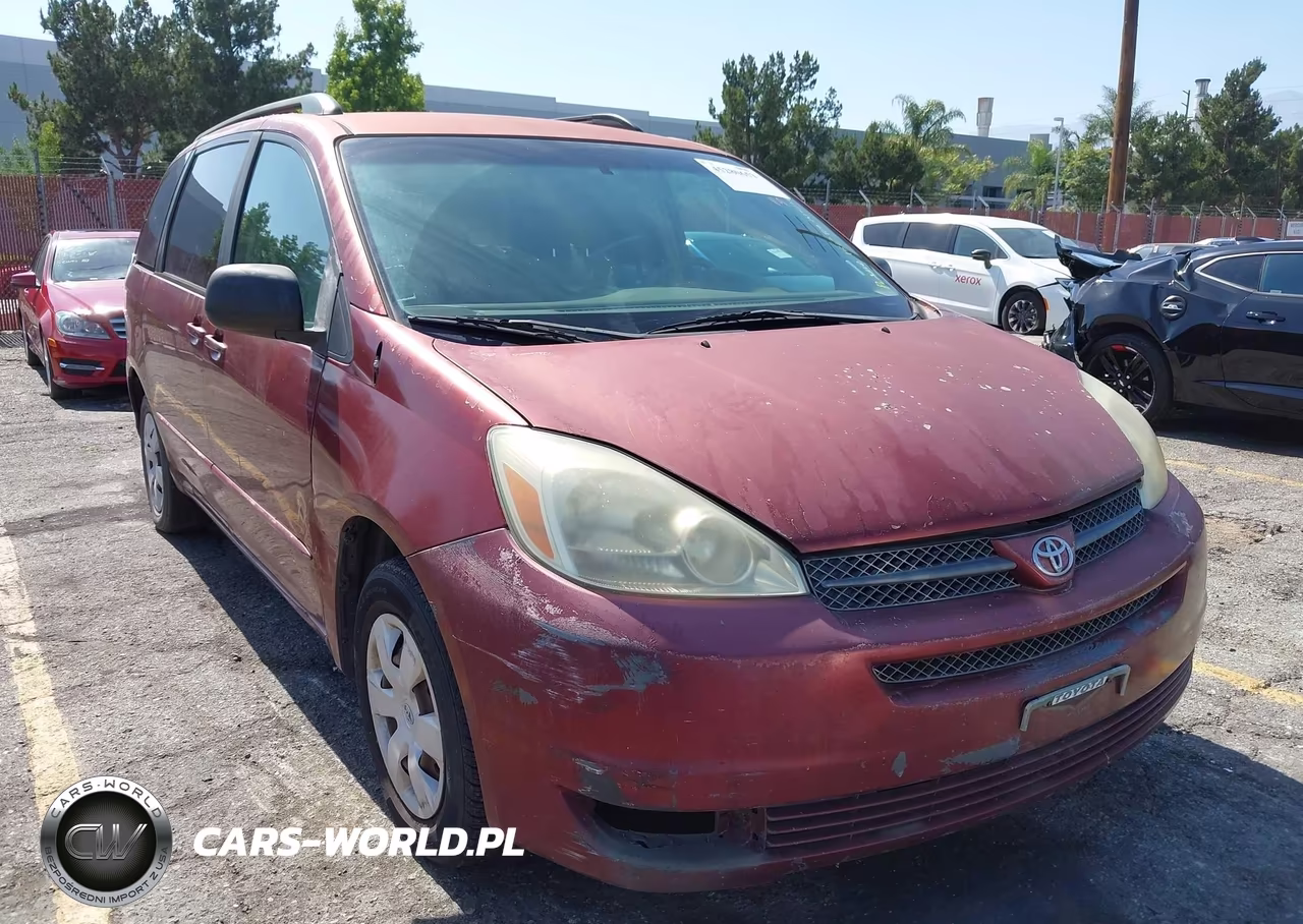 2005 Toyota Sienna Le VIN:5TDZA23C75S231567 - 6