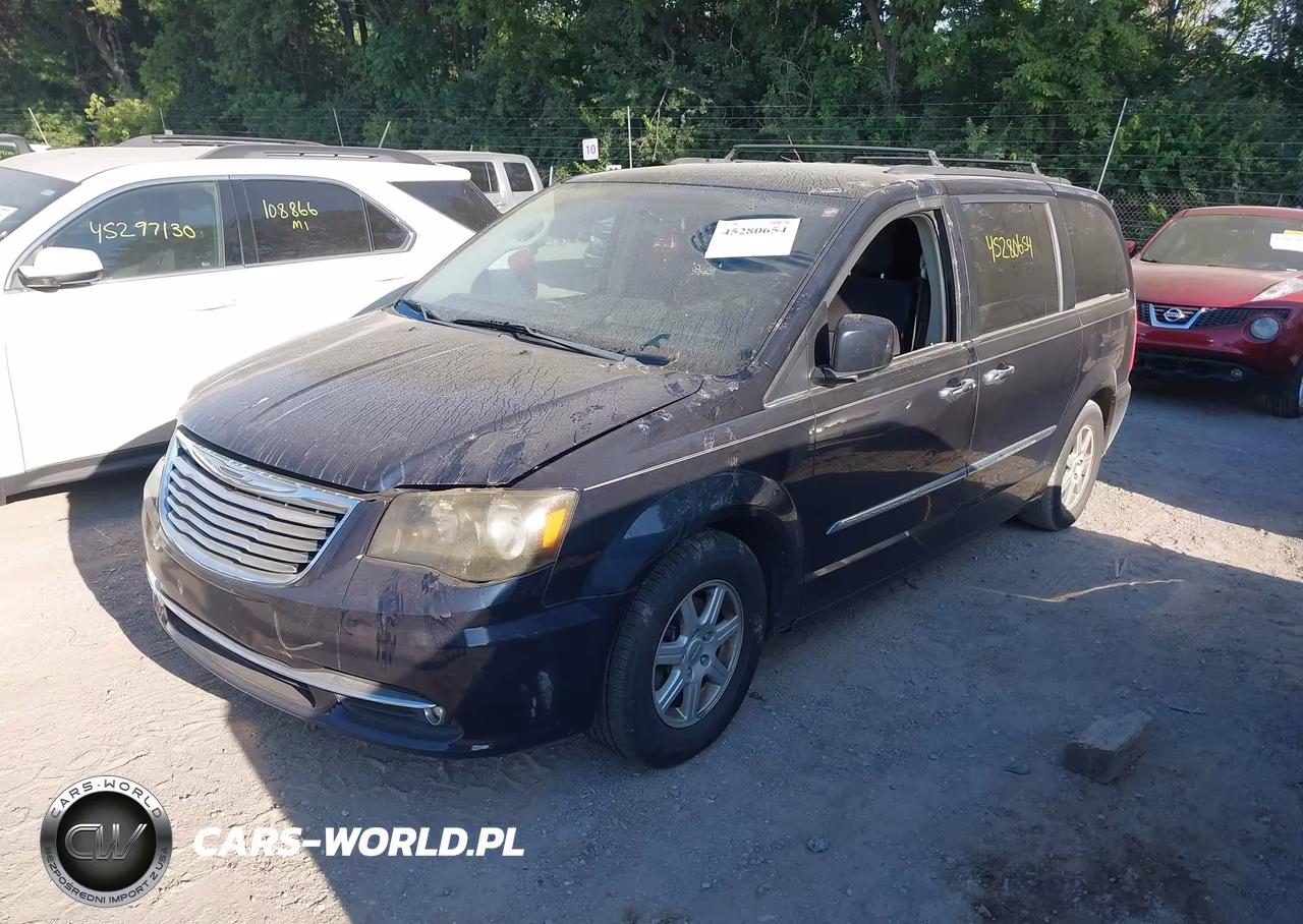 2011 Chrysler Town & Country Touring VIN:2A4RR5DG4BR605286 - 2