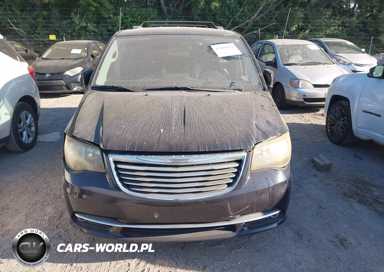 2011 Chrysler Town & Country Touring VIN:2A4RR5DG4BR605286 - 6
