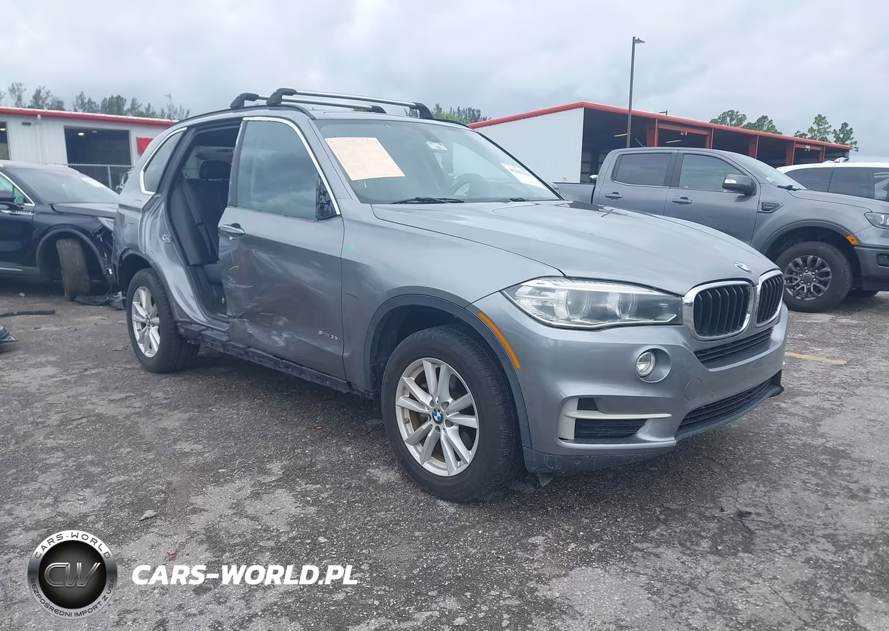 2015 BMW X5 Sdrive35I – zdjęcie 1 z 17