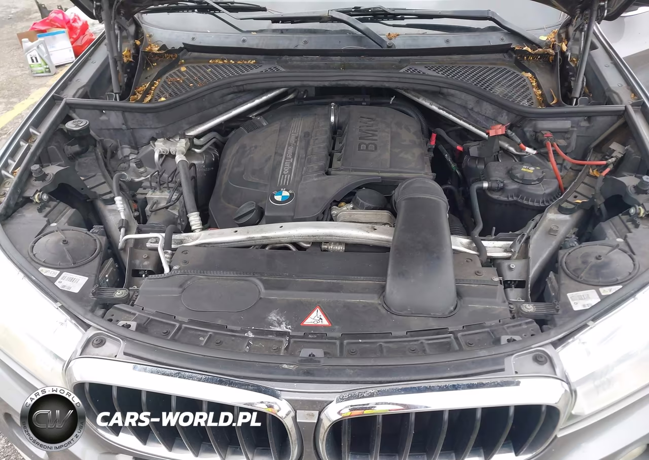 2015 BMW X5 Sdrive35I VIN:5UXKR2C51F0H40300 - 10