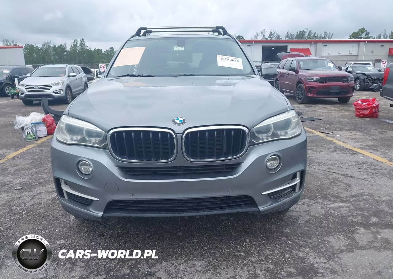 2015 BMW X5 Sdrive35I VIN:5UXKR2C51F0H40300 - 13