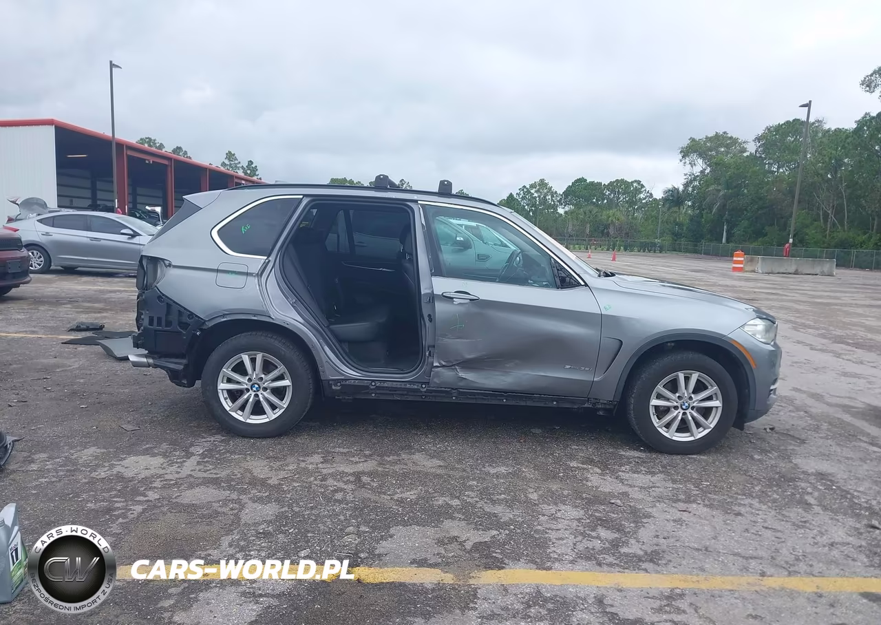 2015 BMW X5 Sdrive35I VIN:5UXKR2C51F0H40300 - 14