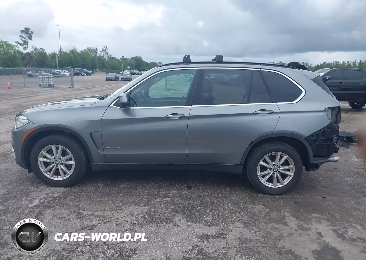 2015 BMW X5 Sdrive35I VIN:5UXKR2C51F0H40300 - 15