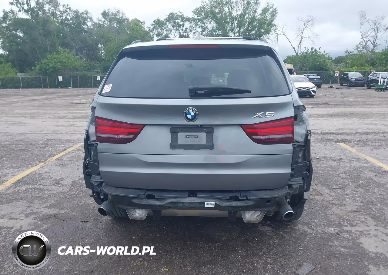 2015 BMW X5 Sdrive35I VIN:5UXKR2C51F0H40300 - 17