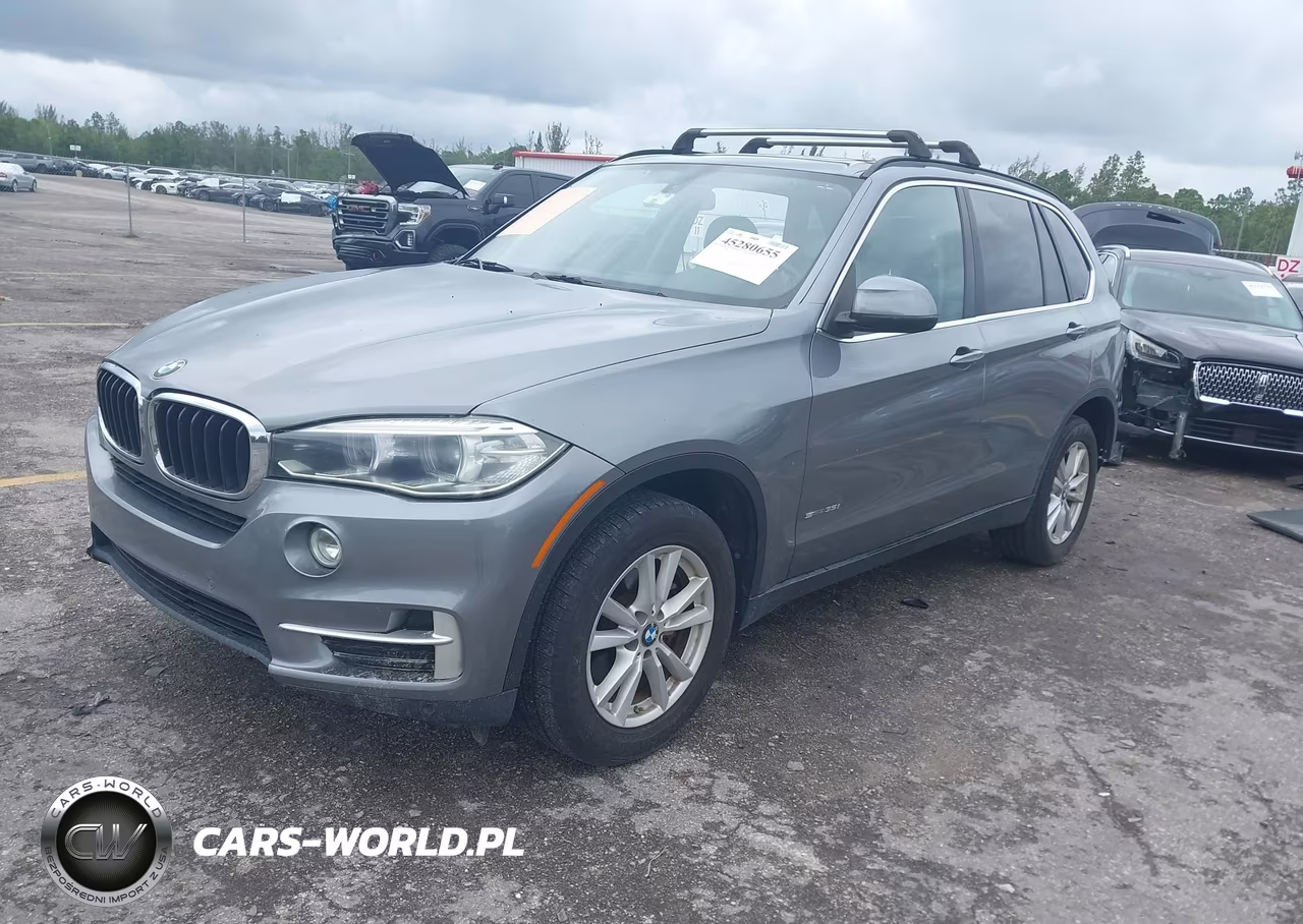 2015 BMW X5 Sdrive35I VIN:5UXKR2C51F0H40300 - 2