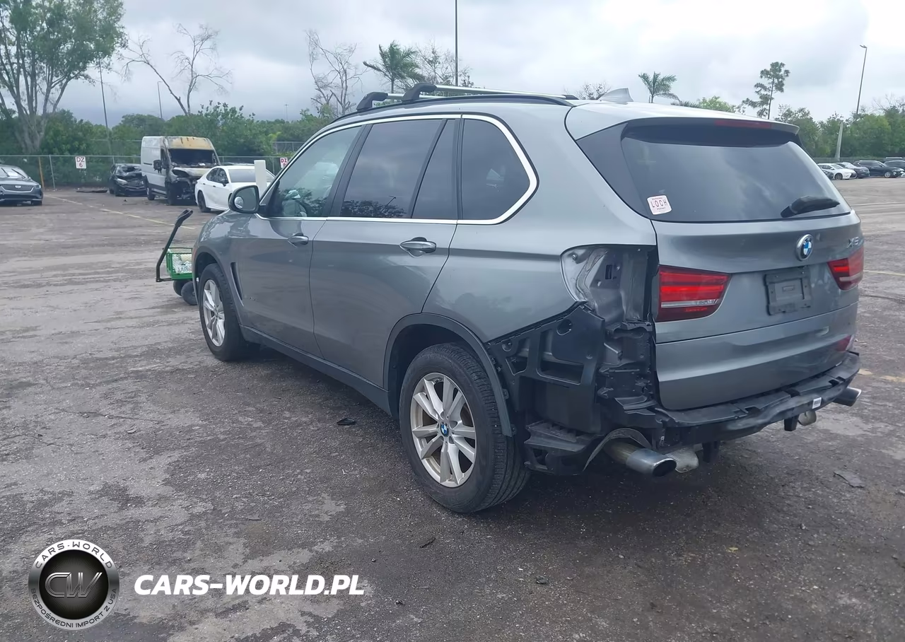 2015 BMW X5 Sdrive35I VIN:5UXKR2C51F0H40300 - 3