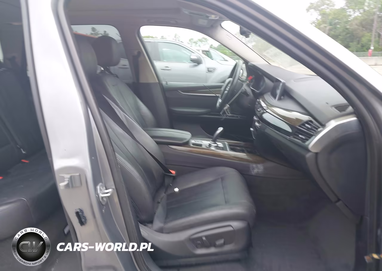2015 BMW X5 Sdrive35I VIN:5UXKR2C51F0H40300 - 5