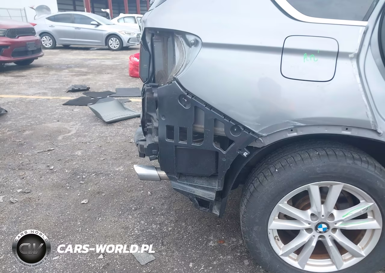 2015 BMW X5 Sdrive35I VIN:5UXKR2C51F0H40300 - 6