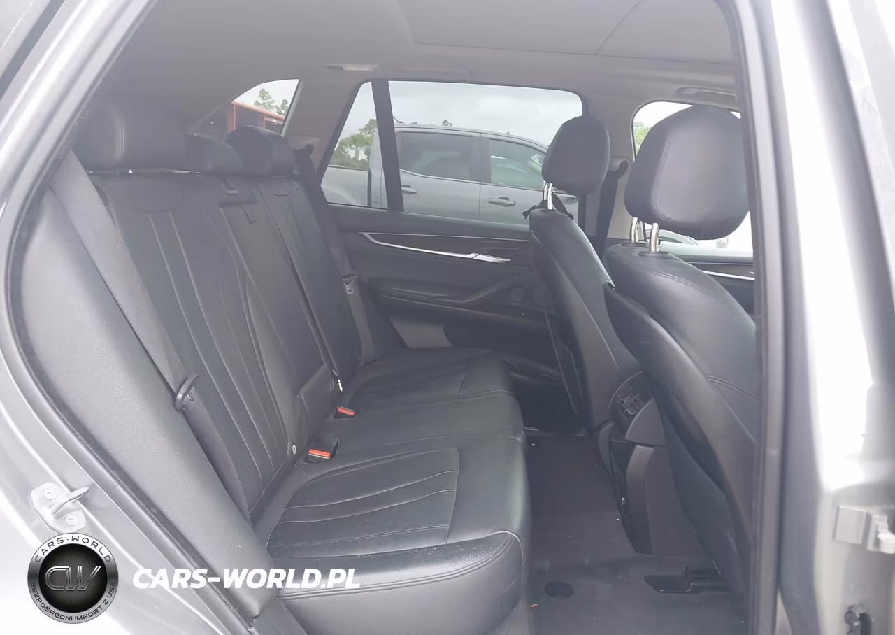 2015 BMW X5 Sdrive35I VIN:5UXKR2C51F0H40300 - 8