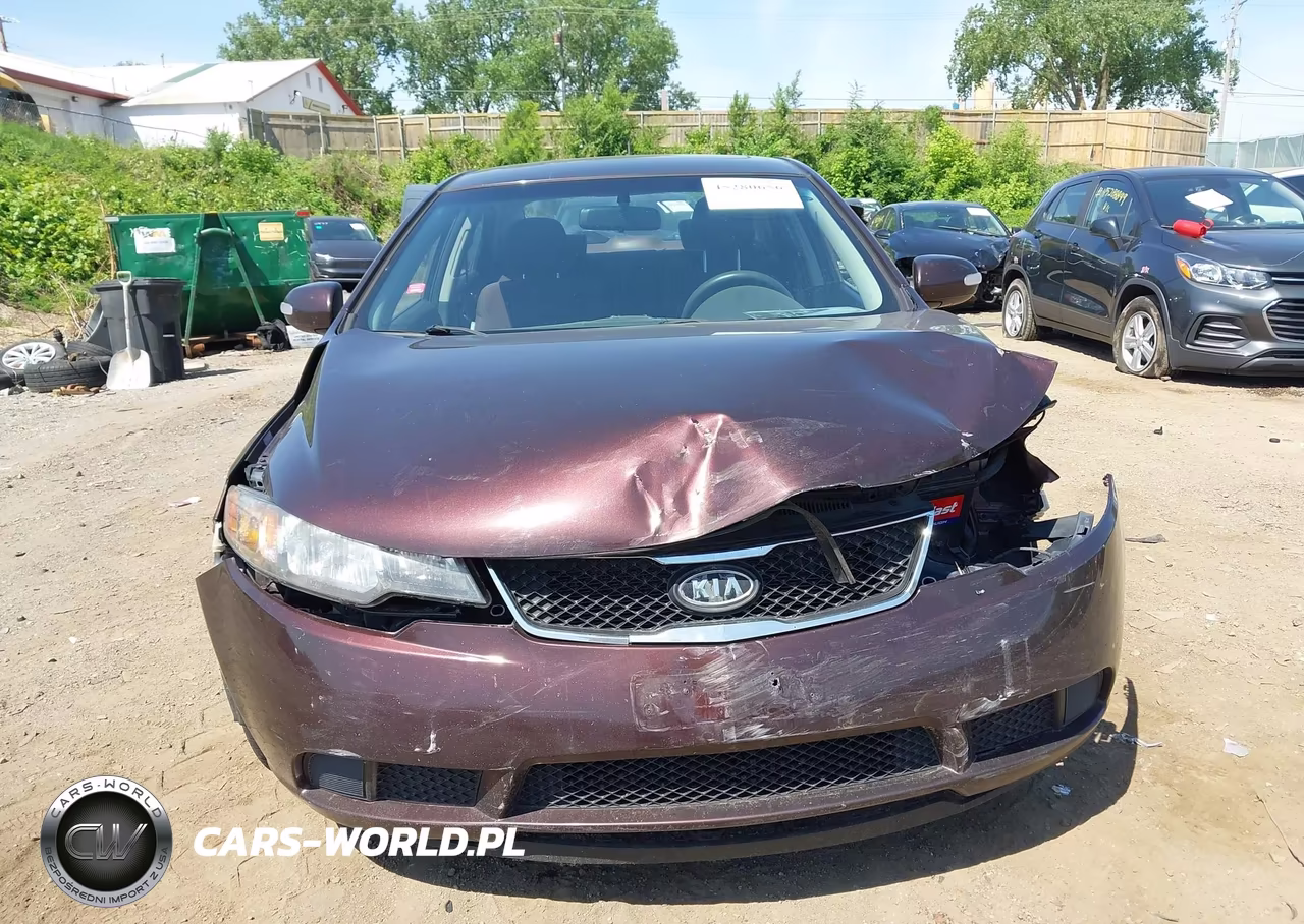 2010 Kia Forte Ex VIN:KNAFU4A21A5058495 - 12