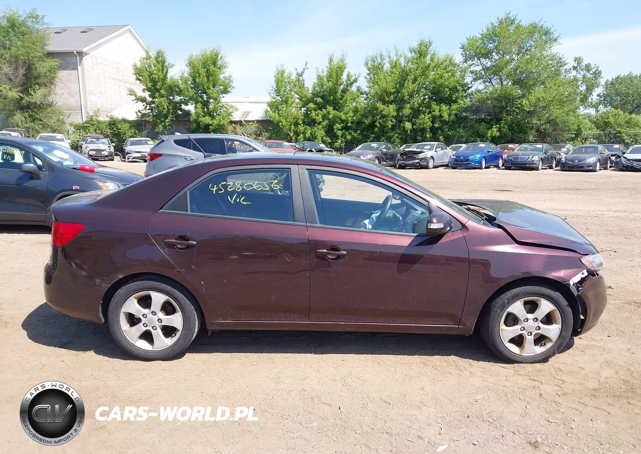 2010 Kia Forte Ex VIN:KNAFU4A21A5058495 - 13