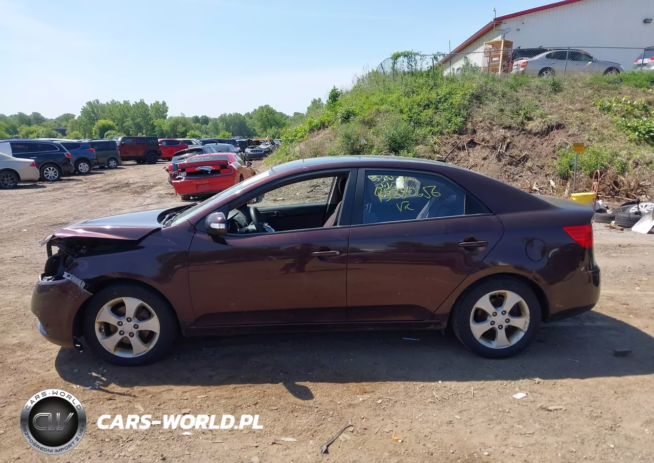 2010 Kia Forte Ex VIN:KNAFU4A21A5058495 - 14