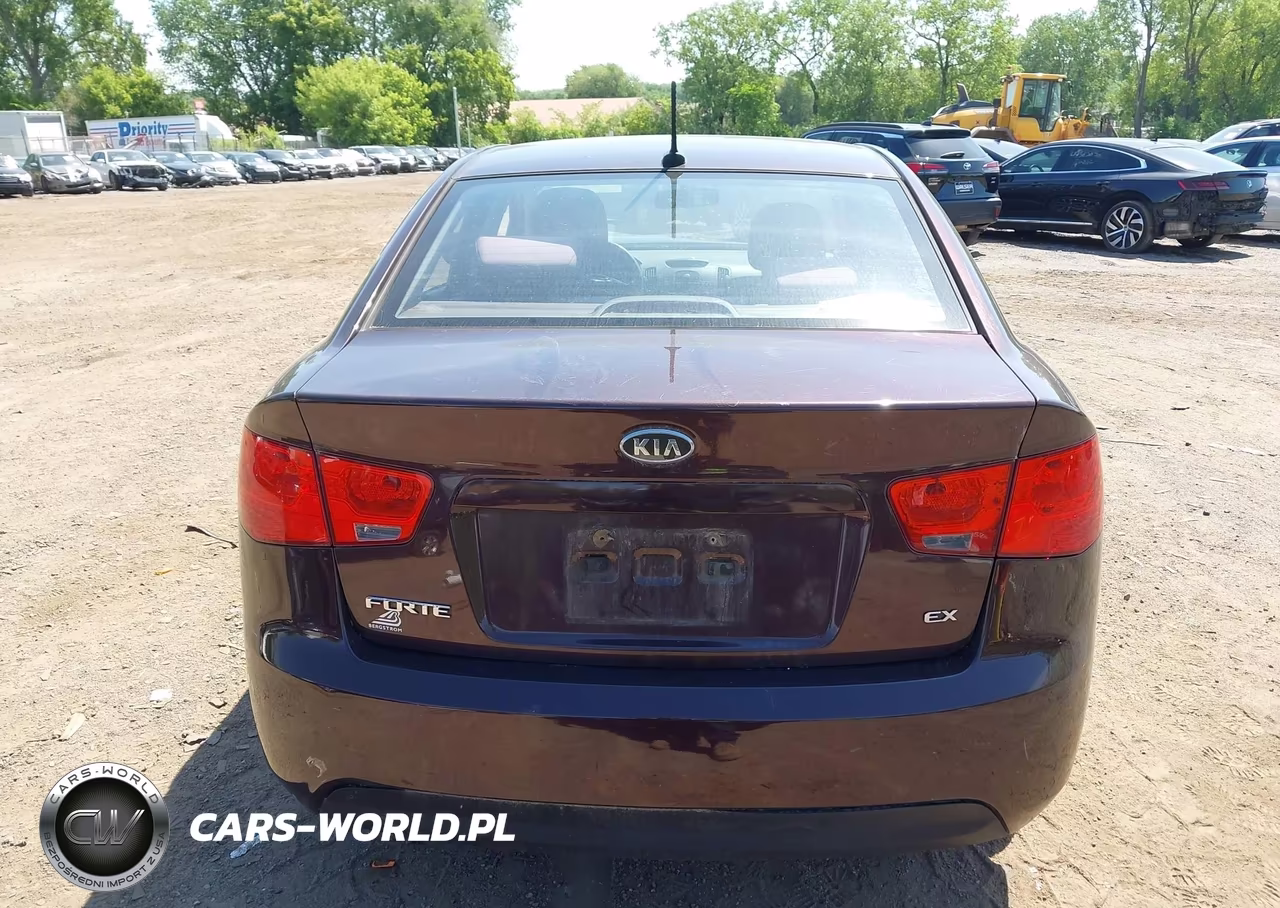2010 Kia Forte Ex VIN:KNAFU4A21A5058495 - 16