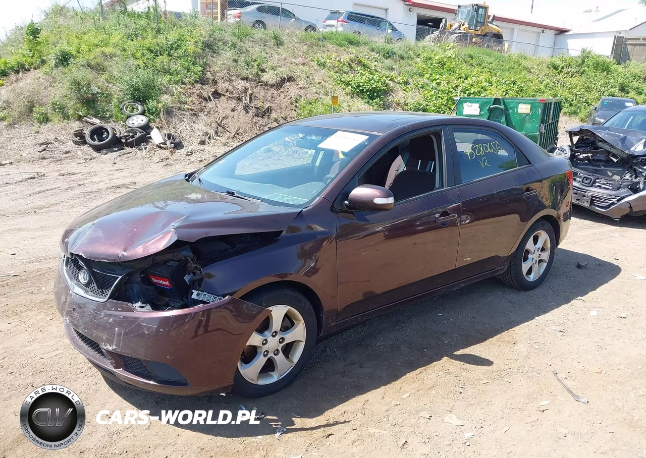 2010 Kia Forte Ex VIN:KNAFU4A21A5058495 - 2