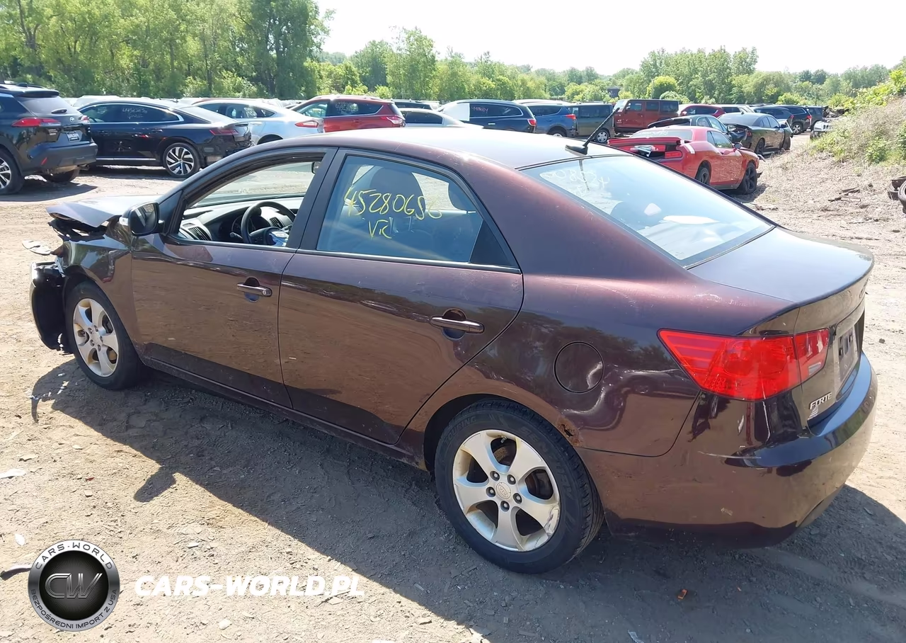 2010 Kia Forte Ex VIN:KNAFU4A21A5058495 - 3