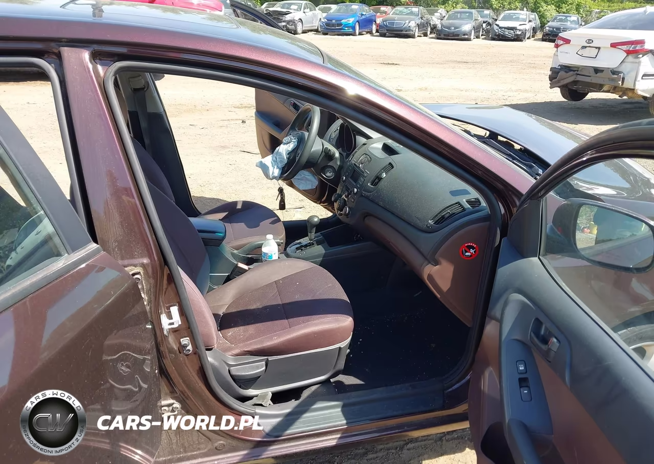 2010 Kia Forte Ex VIN:KNAFU4A21A5058495 - 5