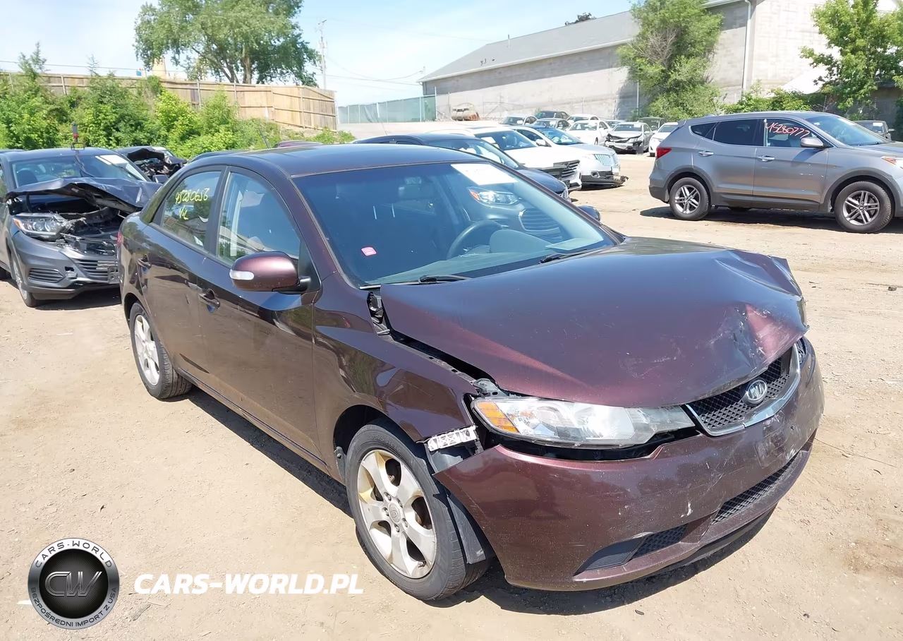 2010 Kia Forte Ex VIN:KNAFU4A21A5058495 - 6