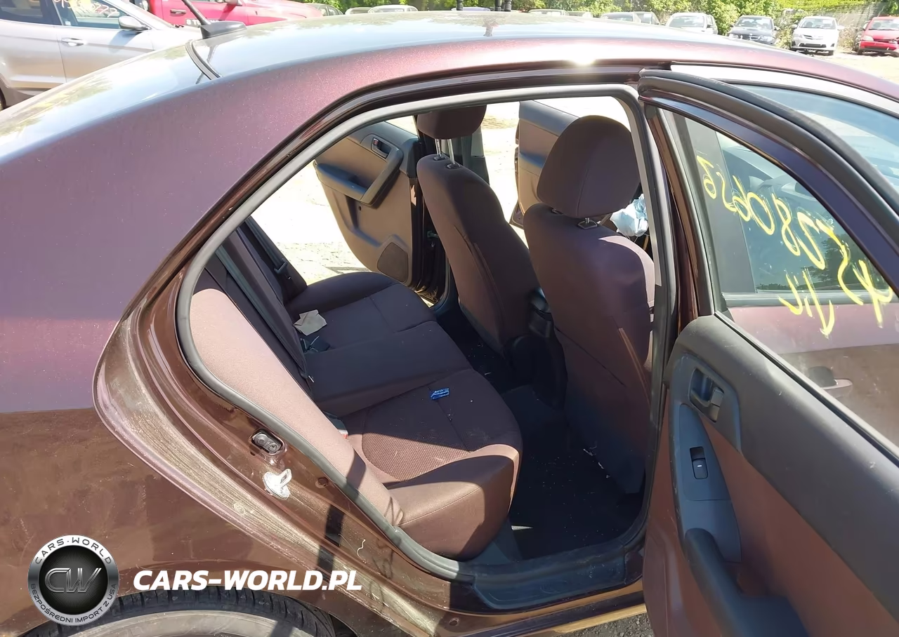 2010 Kia Forte Ex VIN:KNAFU4A21A5058495 - 8